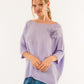 MAGLIA SCOLLO 3M0975C LILLA/LILAC KONTATTO