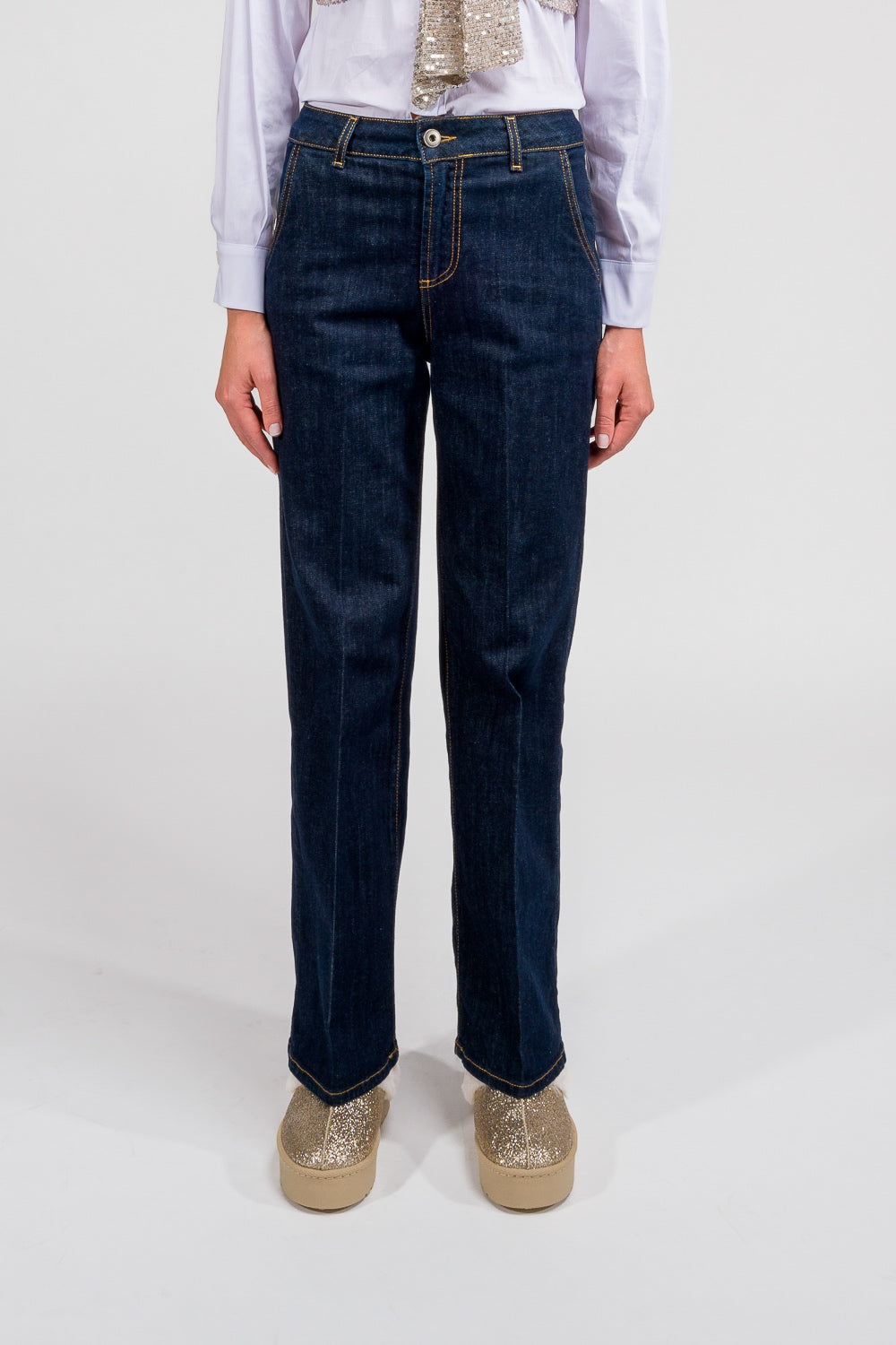 JEANS CHINO GAMBA DRITTA KONTATTO