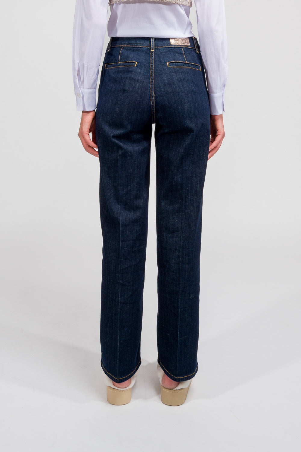 JEANS CHINO GAMBA DRITTA KONTATTO