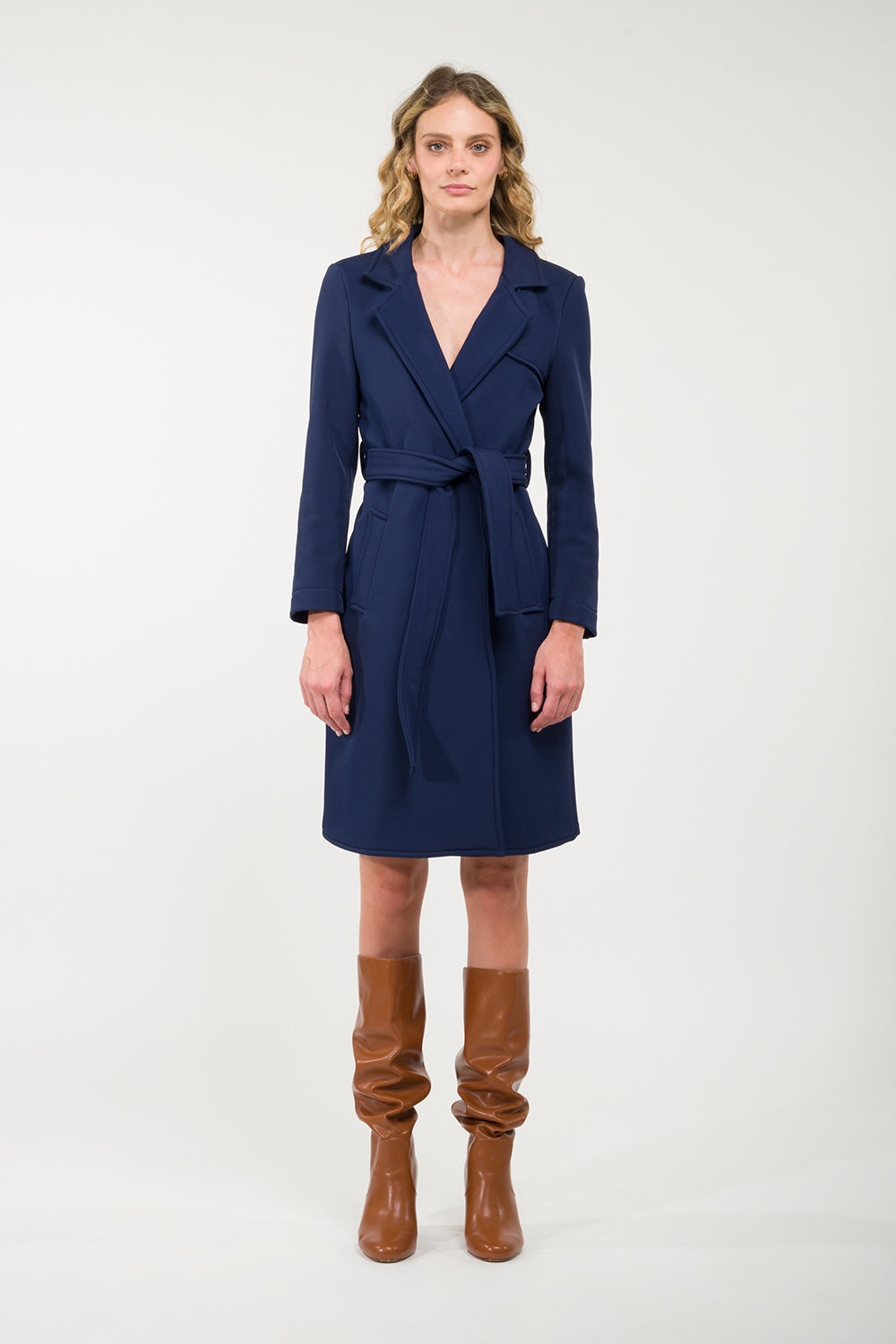 TRENCH CINTURA KONTATTO