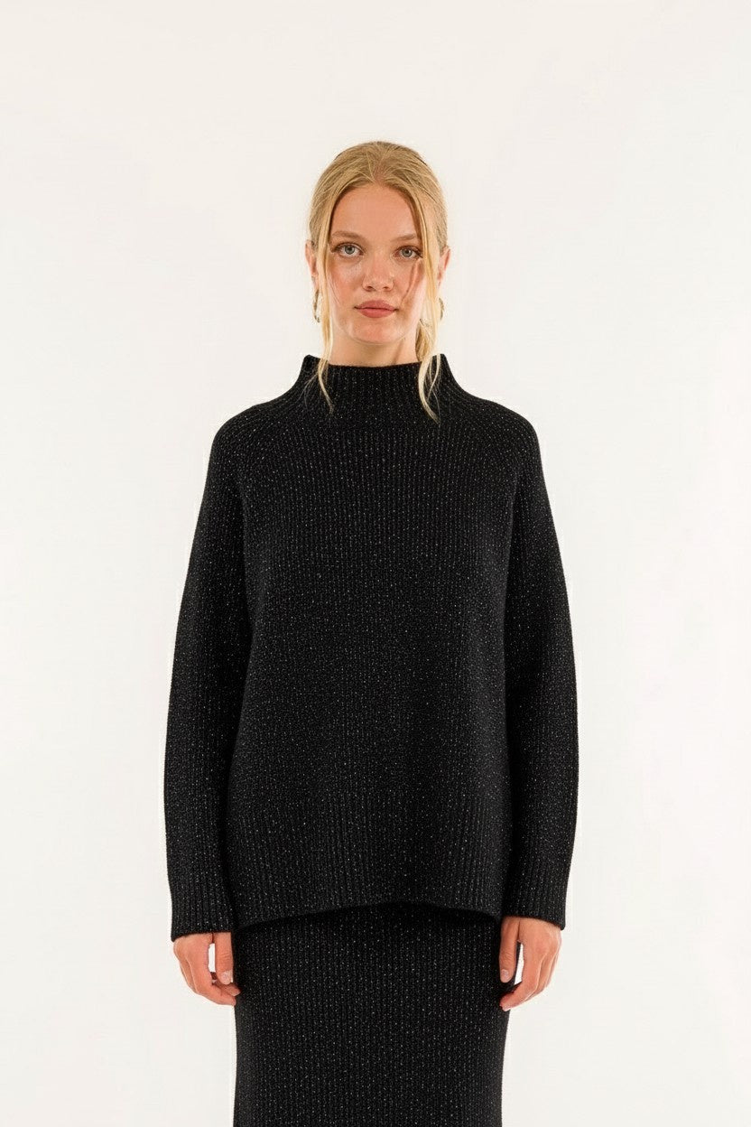 LUPETTO OVER 3M0894C NERO KONTATTO