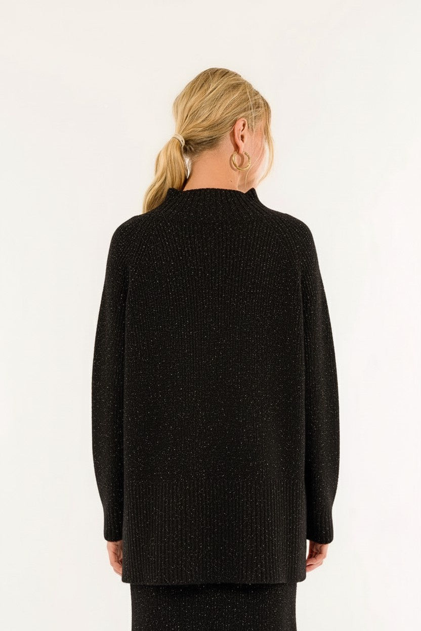 LUPETTO OVER 3M0894C NERO KONTATTO