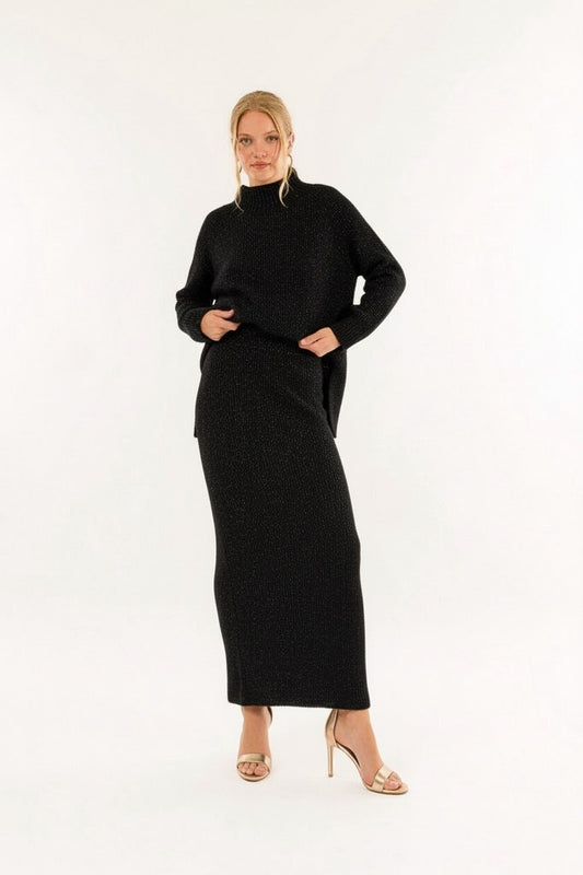 LUPETTO OVER 3M0894C NERO KONTATTO