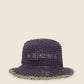 Cappello con logo Me Fui Viola A025-PR