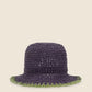 ME FUI Cappello con logo Me Fui Viola A025-PR
