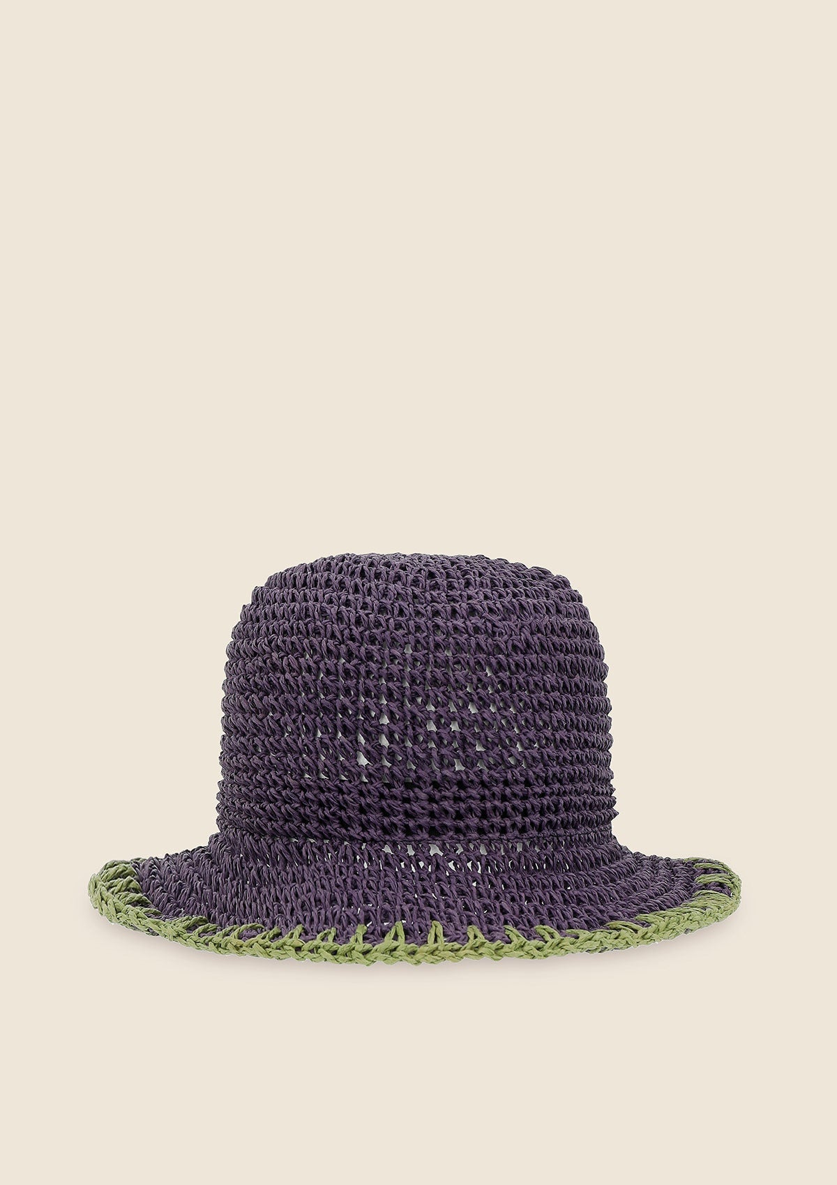 ME FUI Cappello con logo Me Fui Viola A025-PR