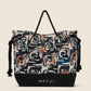 ME FUI Beachbag Donna  Fantasia A030-X14