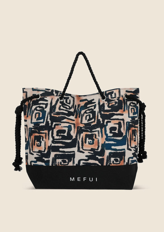 ME FUI Beachbag Donna  Fantasia A030-X14