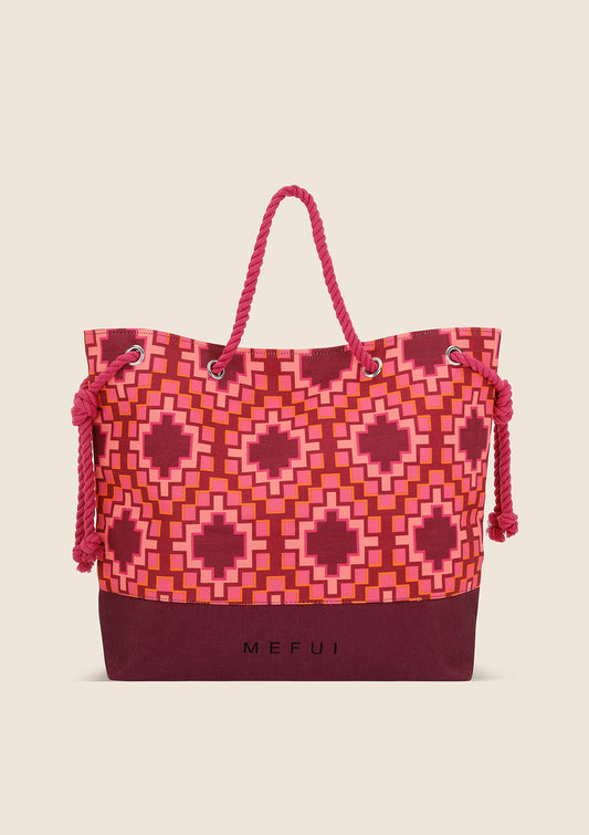 ME FUI Beachbag Donna Fantasia A030-X25