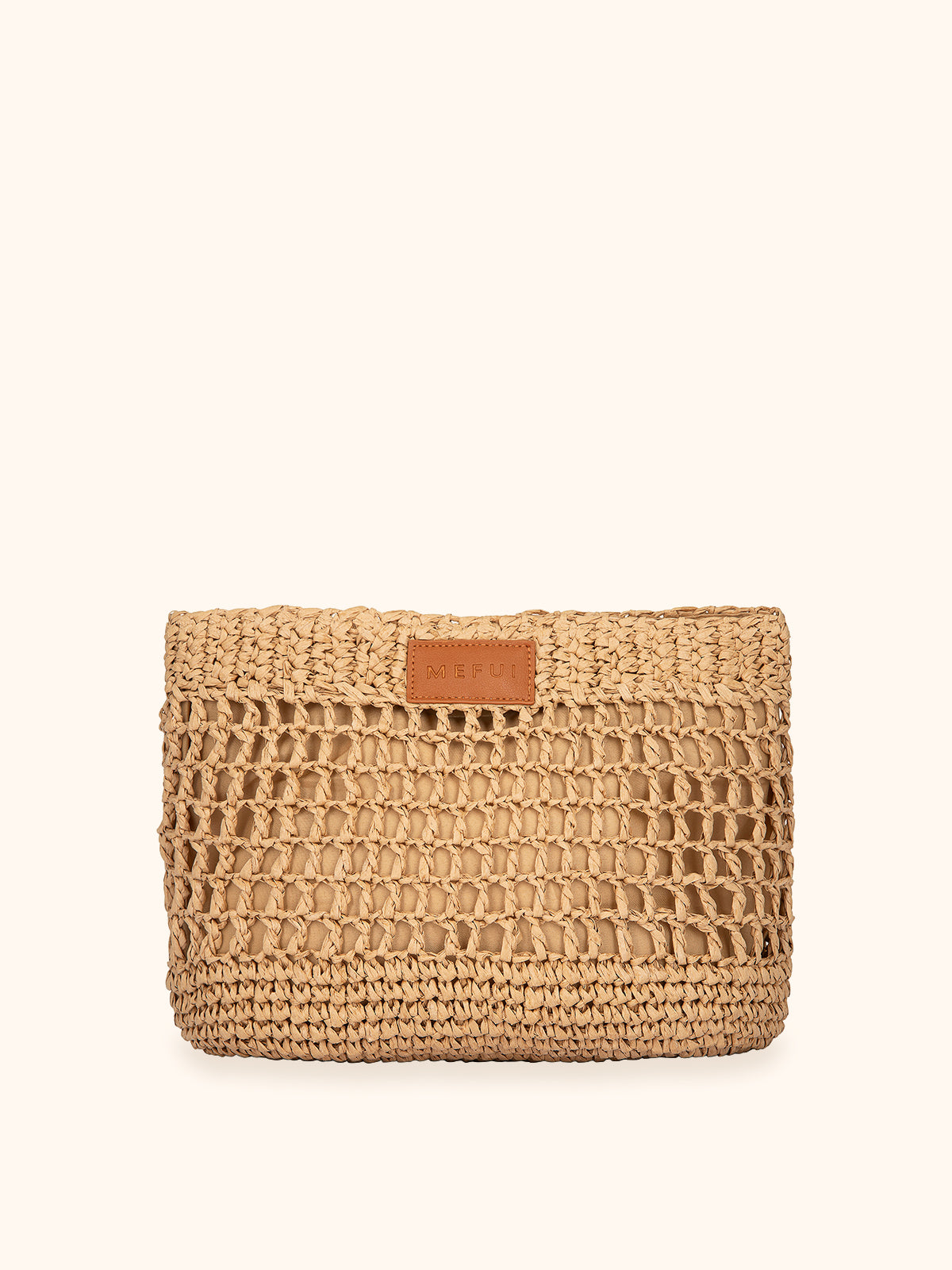 Maxi Pochette Donna Me Fui Light Brown SW0060-LB