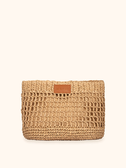 Maxi Pochette Donna Me Fui Light Brown SW0060-LB