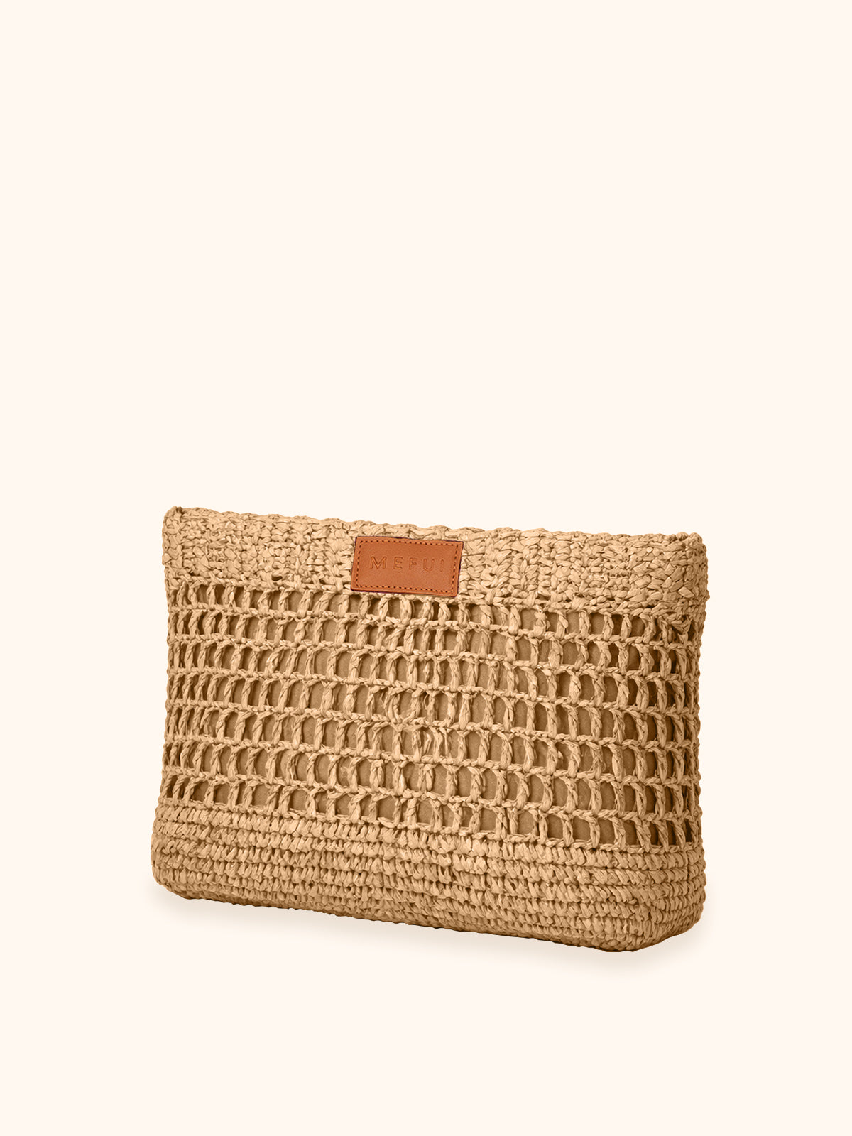 Maxi Pochette Donna Me Fui Light Brown SW0060-LB