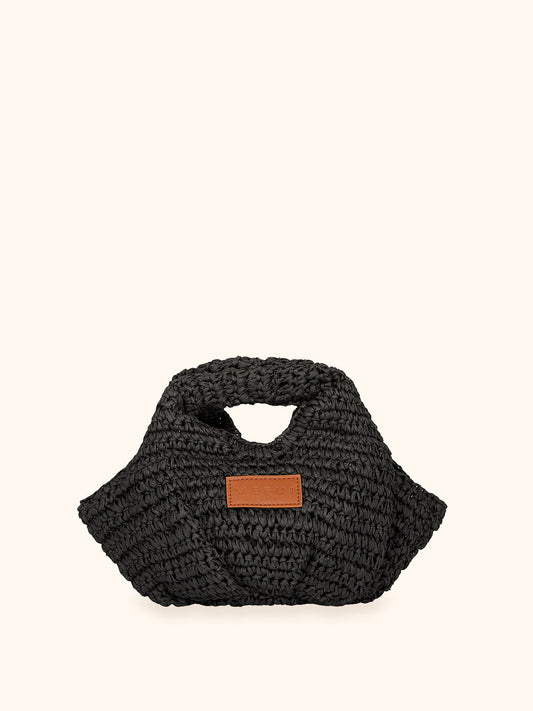 Mini Bag Donna Me Fui Nero SW0065-BK