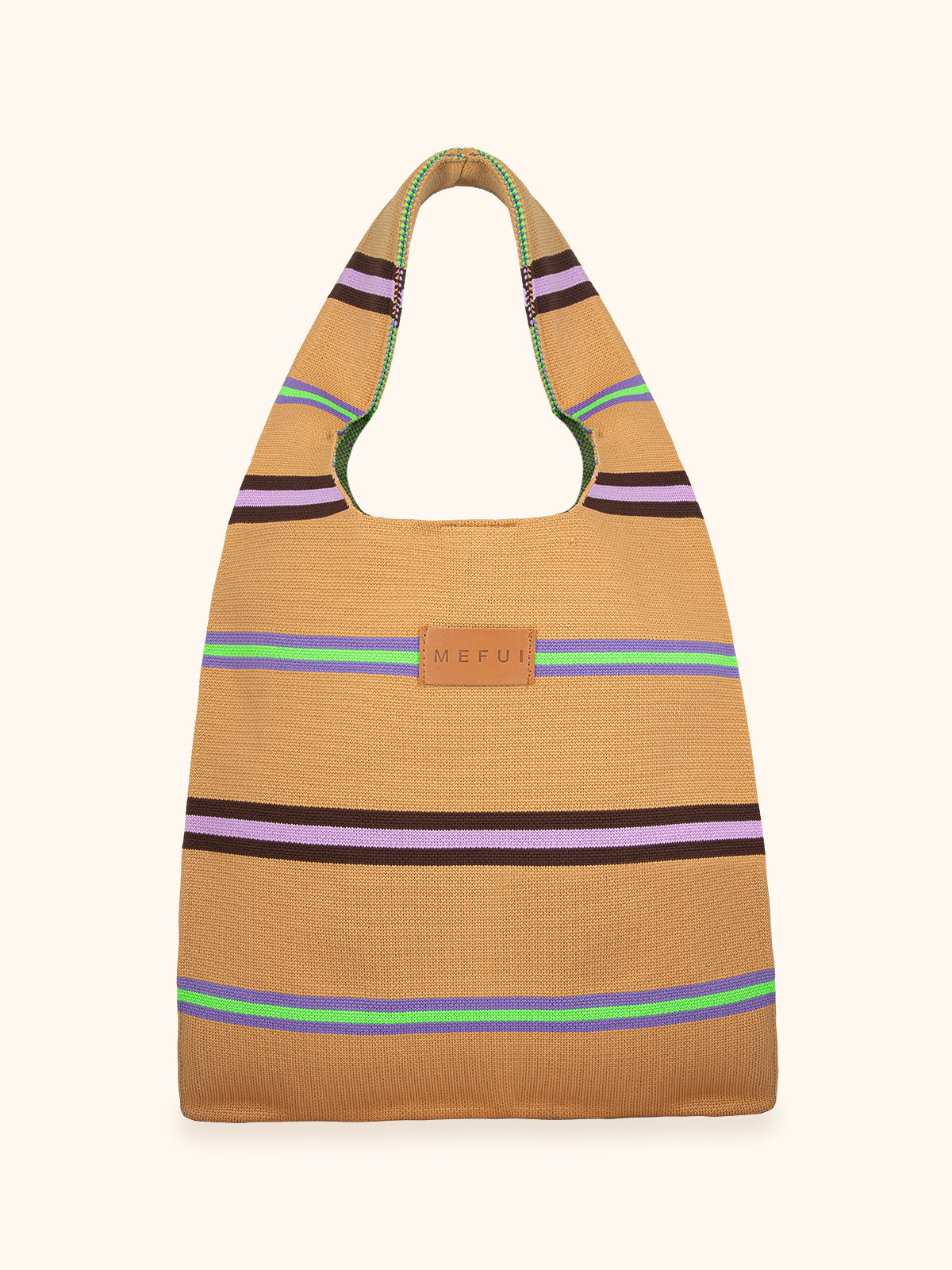 Maxi Bag Donna Me Fui Beige SW0100-BG