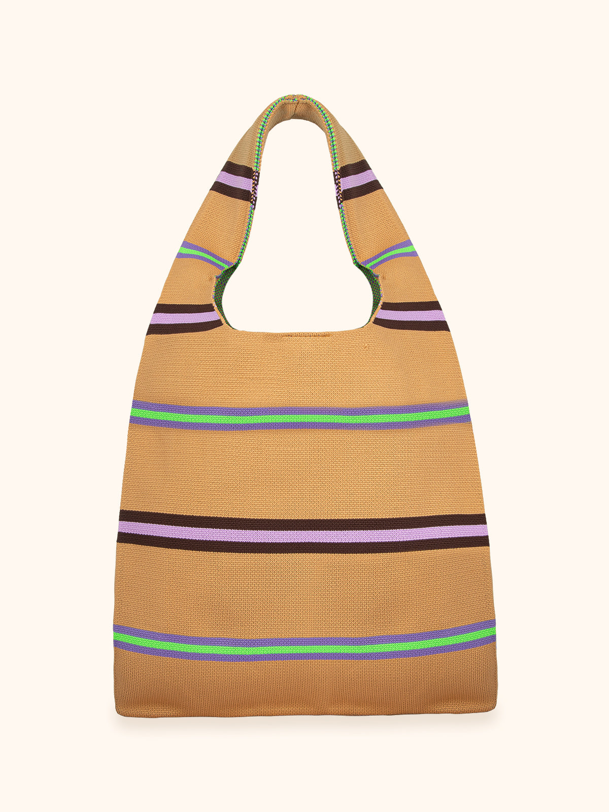 Maxi Bag Donna Me Fui Beige SW0100-BG