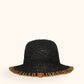 Cappello Donna Me Fui Nero SW0200-BK