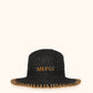 Cappello Donna Me Fui Nero SW0200-BK
