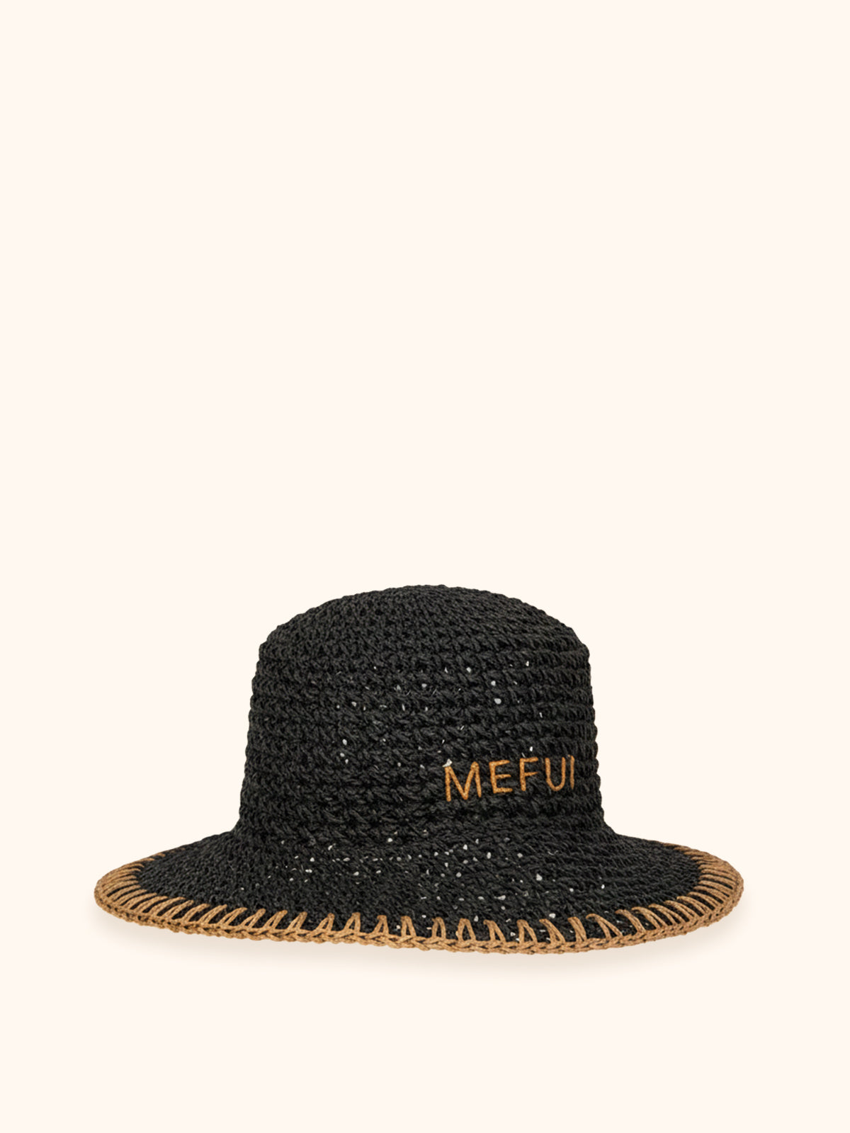Cappello Donna Me Fui Nero SW0200-BK