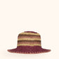 Cappello Donna Me Fui Plum SW0210-PL