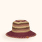 Cappello Donna Me Fui Plum SW0210-PL