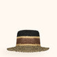 Cappello Donna Me Fui Nero SW0220-BK