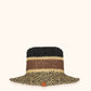 Cappello Donna Me Fui Nero SW0220-BK