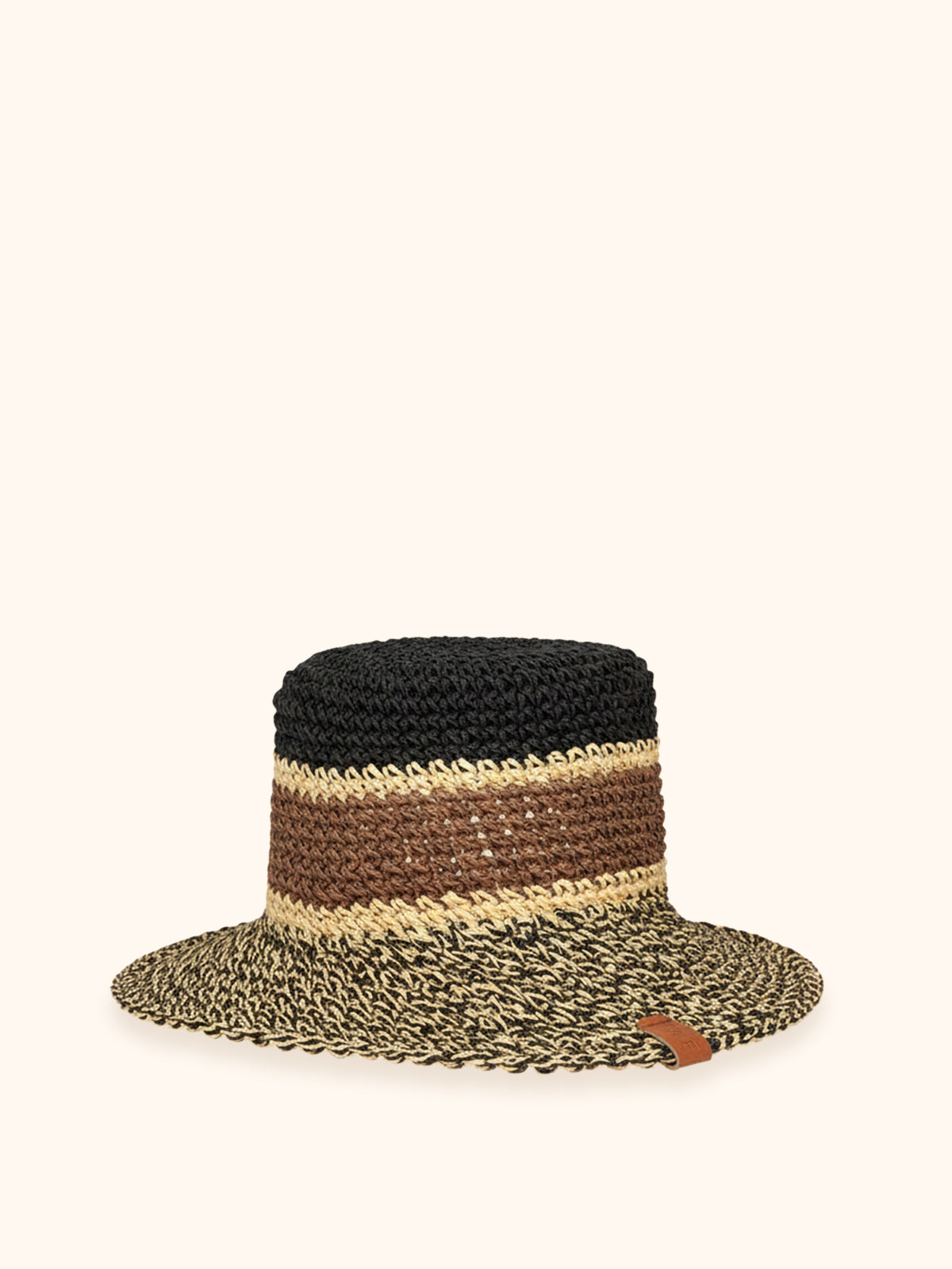 Cappello Donna Me Fui Nero SW0220-BK