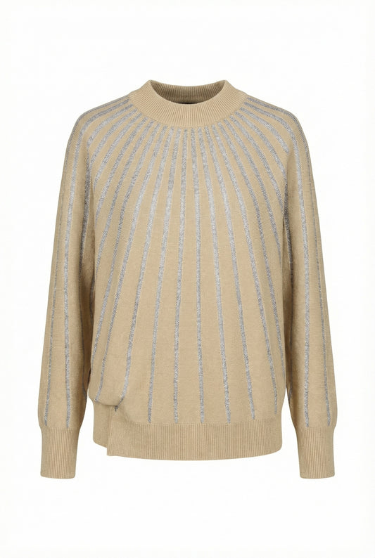 MAGLIA PIPISTRELLO XL66727 GRANO D'ELLE.