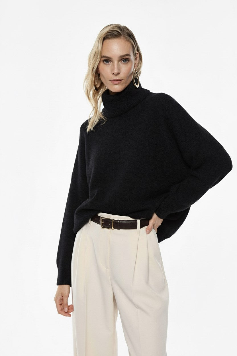 MAGLIA DOLCEVITA M734724626 NERO IMPERIAL.