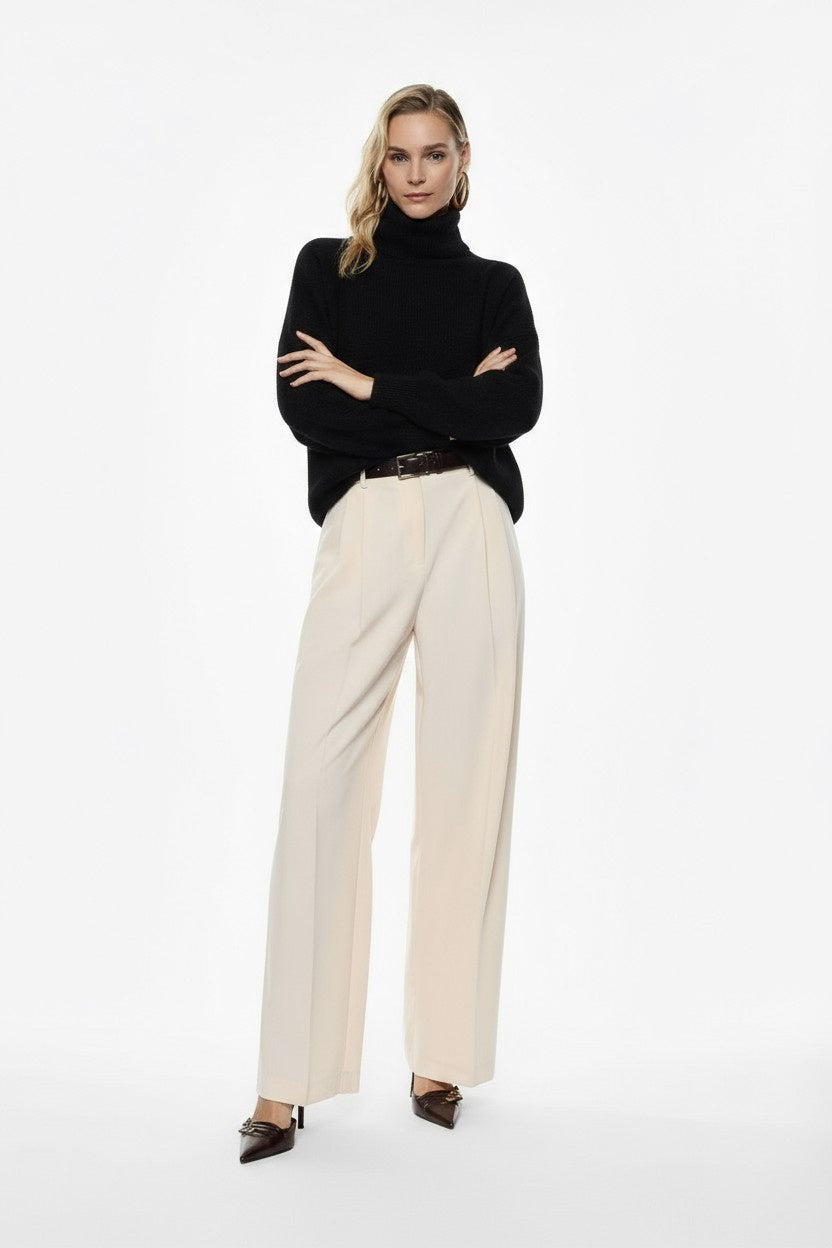 MAGLIA DOLCEVITA M734724626 NERO IMPERIAL.