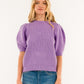 MAGLIA GIROCOLLO FIOCCHI 3M0932C LILLA/LILAC KONTATTO