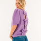 MAGLIA GIROCOLLO FIOCCHI 3M0932C LILLA/LILAC KONTATTO