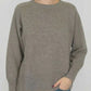 MAGLIA GIROCOLLO IN MISTO CASHMERE 64540AI25 VISONE TENSIONE IN.