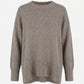 MAGLIA GIROCOLLO IN MISTO CASHMERE 64540AI25 VISONE TENSIONE IN.