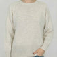 MAGLIA GIROCOLLO IN MISTO CASHMERE STUCCO 64540AI25 VISONE TENSIONE IN.