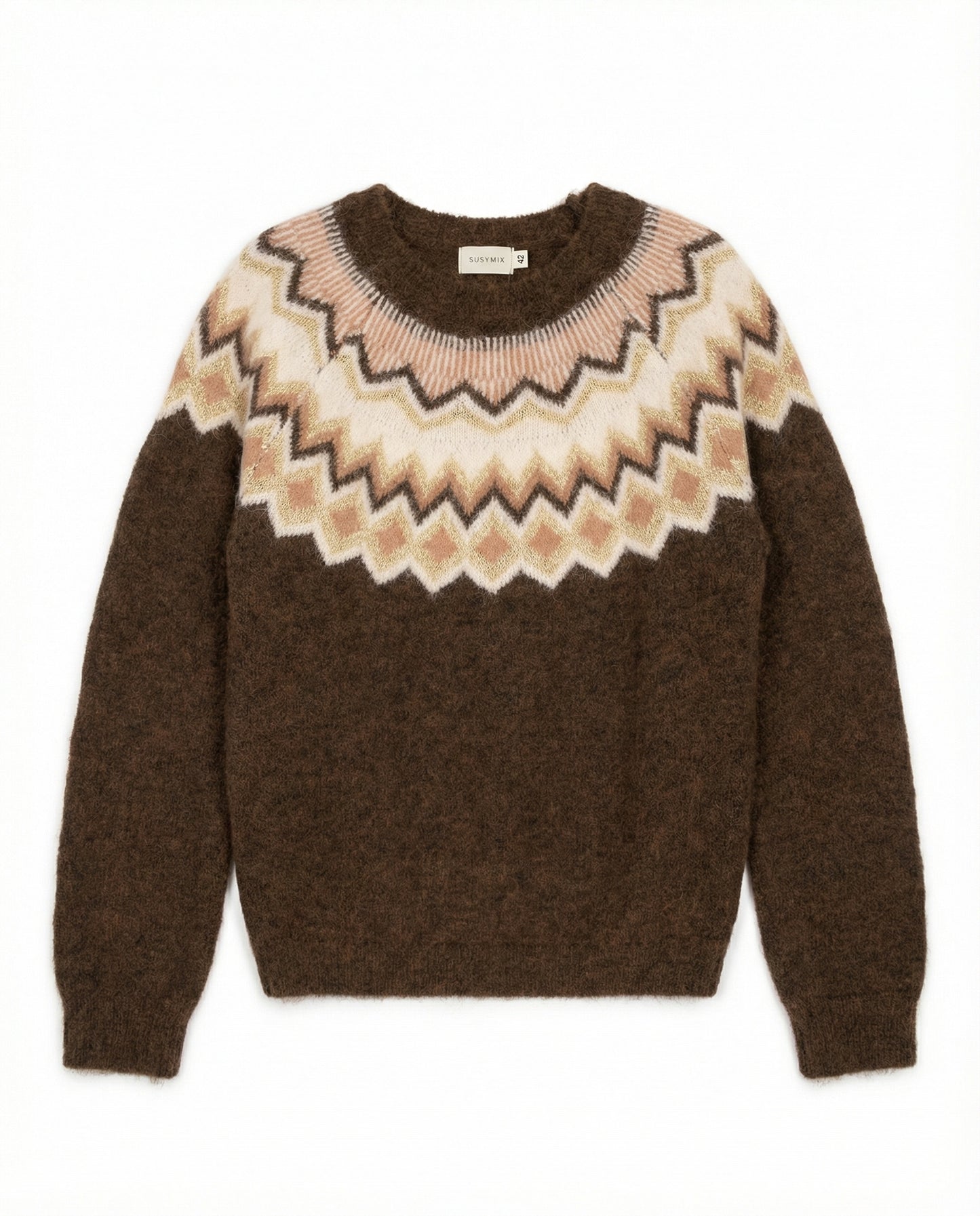 MAGLIA 8223 MORO SUSY MIX.