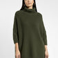 MAGLIA OVERSIZE COLLO ALTO M3025889 MILITARE IMPERIAL.