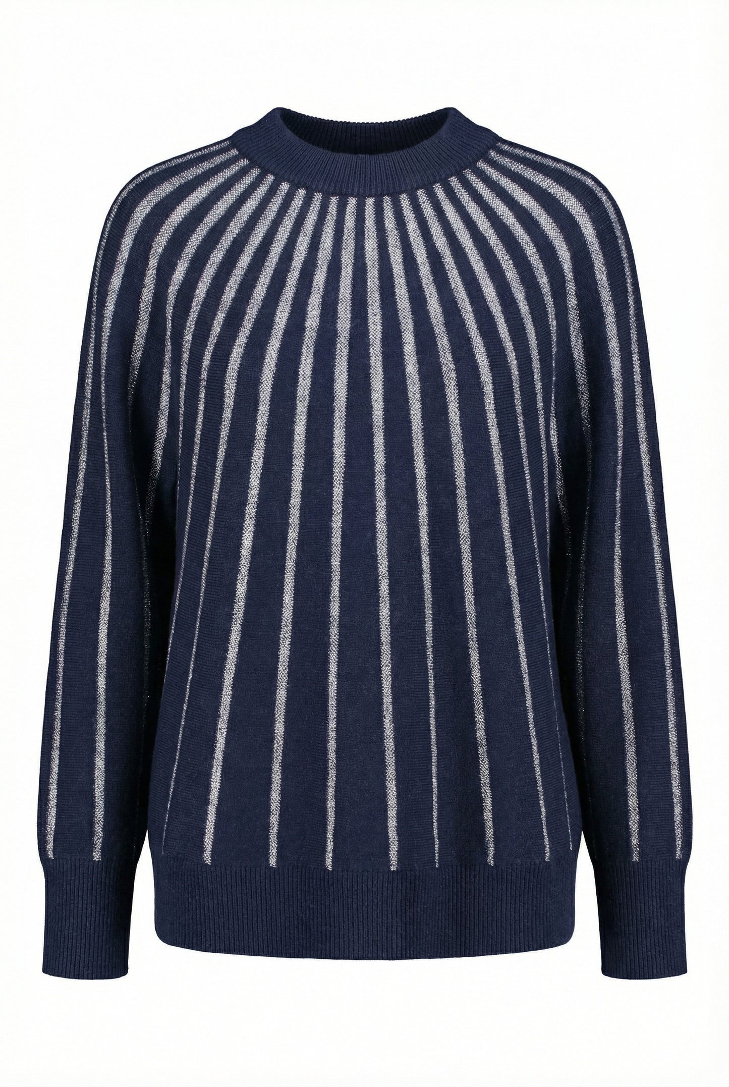 MAGLIA PIPISTRELLO XL66727 BLU D'ELLE.
