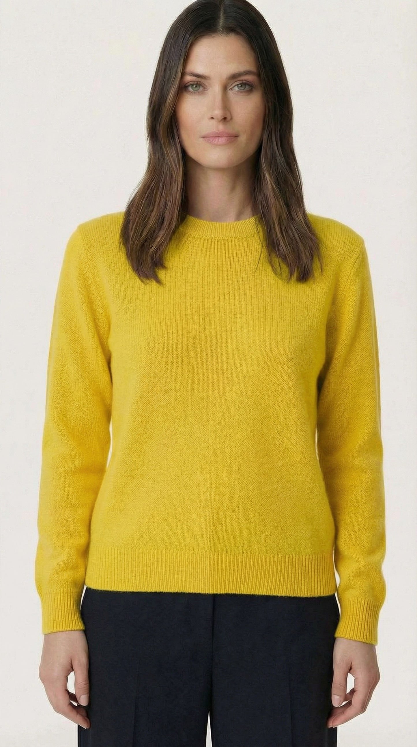 MAGLIA GIROCOLLO MISTO CASHMIRE D81026-APP5 TENSIONE IN.