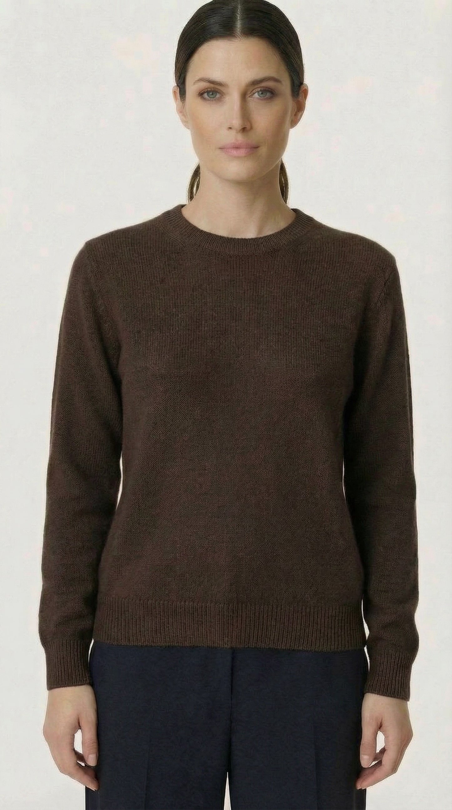 MAGLIA GIROCOLLO MISTO CASHMIRE D81026-APP5 TENSIONE IN.