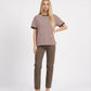 MAGLIA 26M4121 ROSA/MORO/MORO TENSIONE IN.