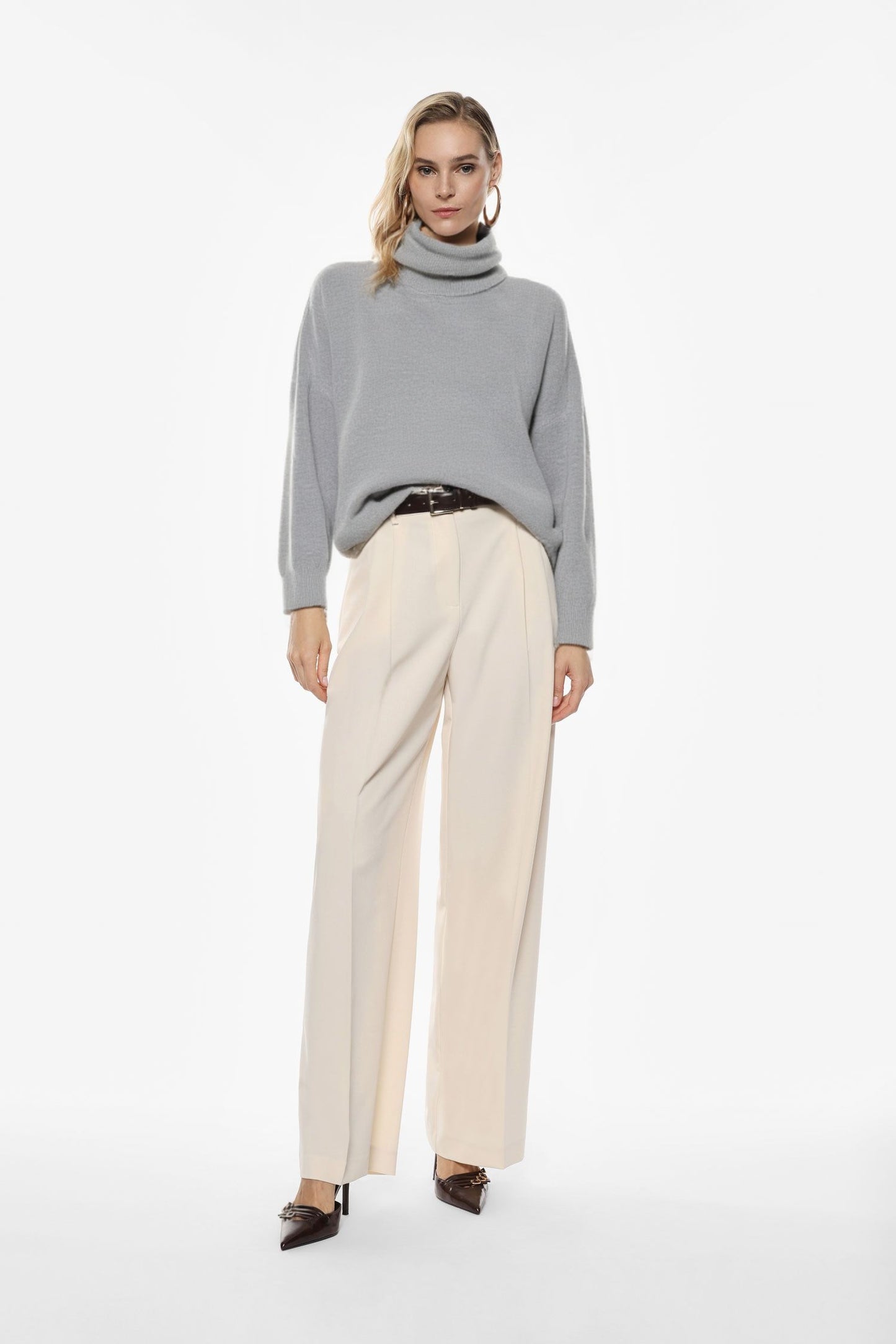 MAGLIA DOLCEVITA M734724626 GRIGIO IMPERIAL.