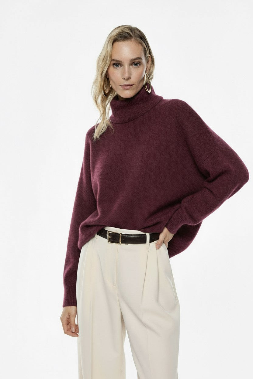 MAGLIA DOLCEVITA M734724626 PRUGNA IMPERIAL.