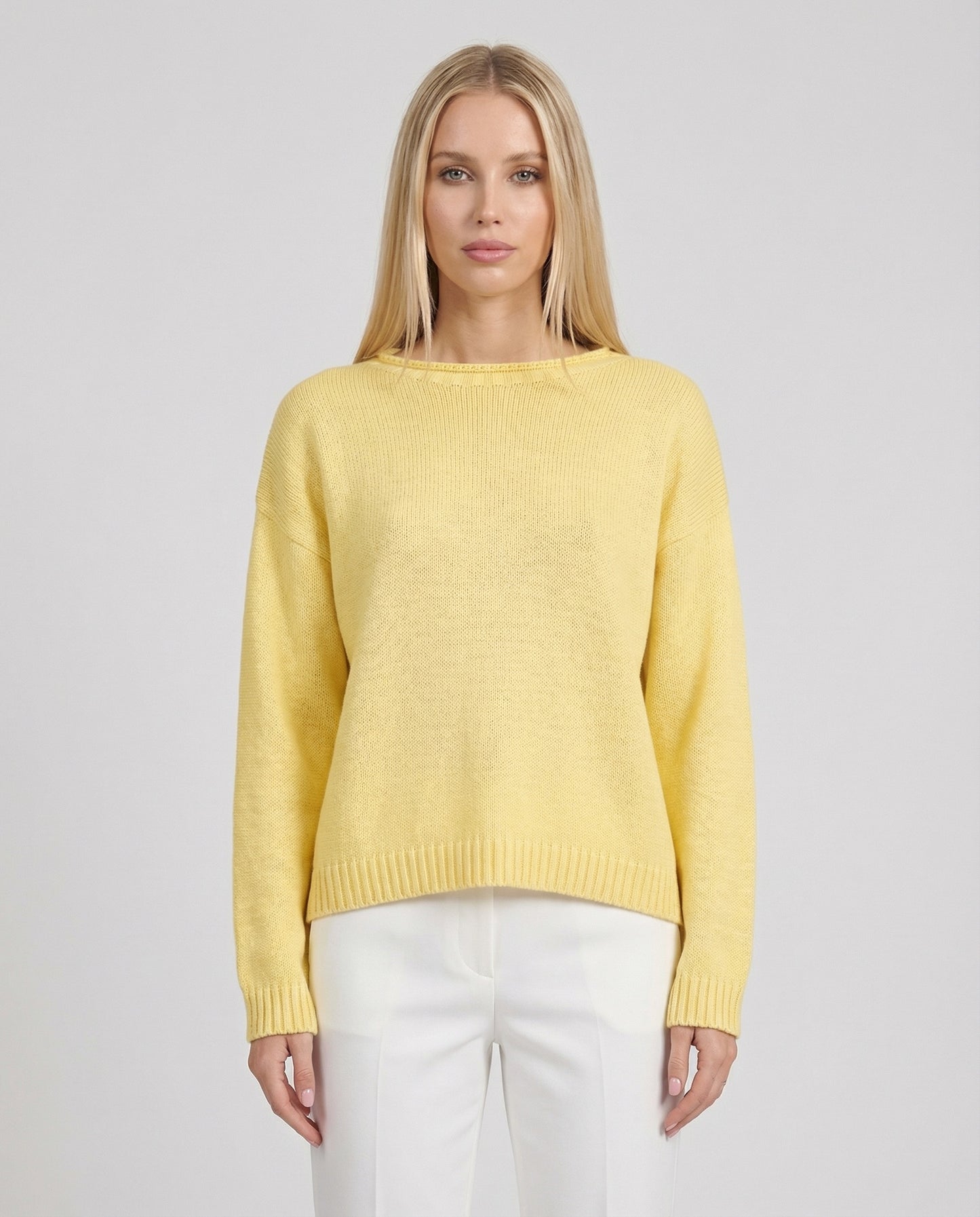 MAGLIA SCATOLA 26136 GIALLO TENSIONE IN.