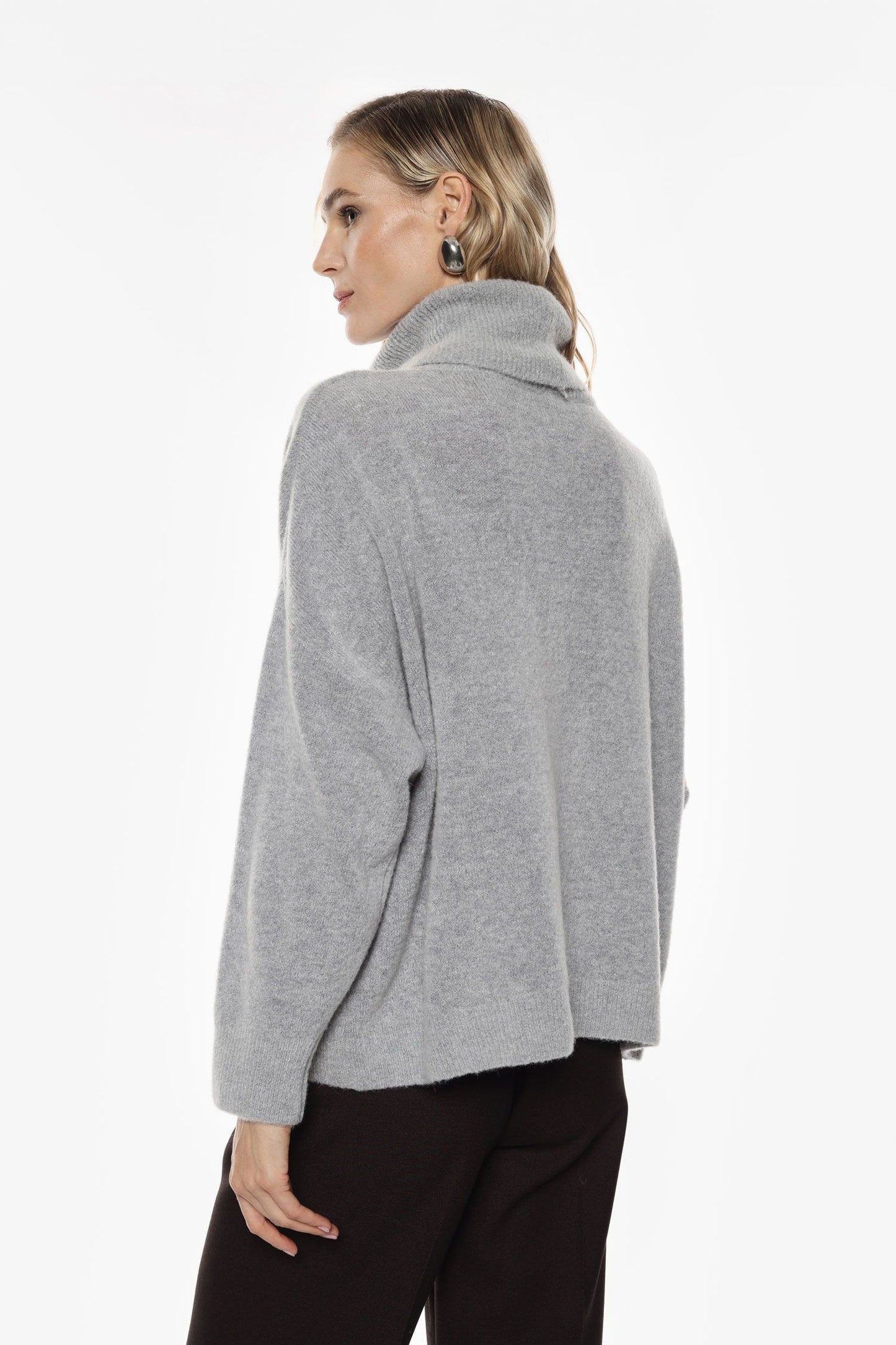 MAGLIA DOLCEVITA M734724626 GRIGIO IMPERIAL.