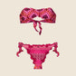 Bikini Donna Me fui Fascia con slip regolabile Fantasia 1501-X30