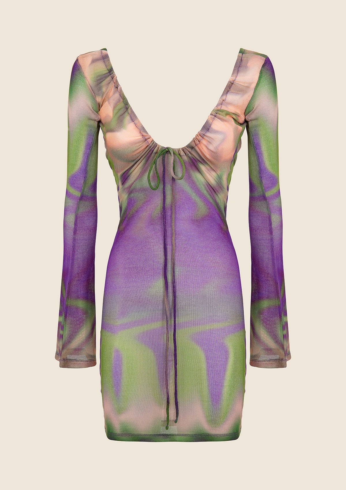 Vestito Corto Donna Me fui Fantasia 0426_ X21