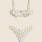 Bikini Donna Me fui Reggiseno con Ferretto e Slip Americano Fisso 0201-X08