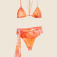 Bikini Donna Me fui Triangolo con Slip Regolabile Fantasia 0710-X32