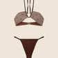  Bikini Donna Me fui Fascia con Ferretto 